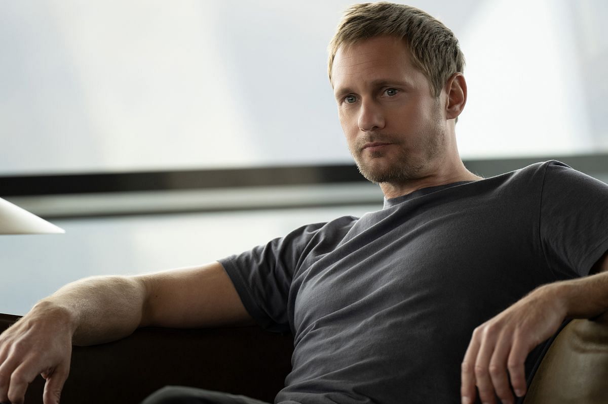 Alexander Skarsgård as Graeme Hunter (Image via HBO)